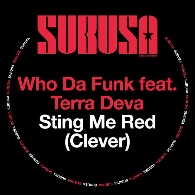 Music Sting Me Red (Clever) - Dub