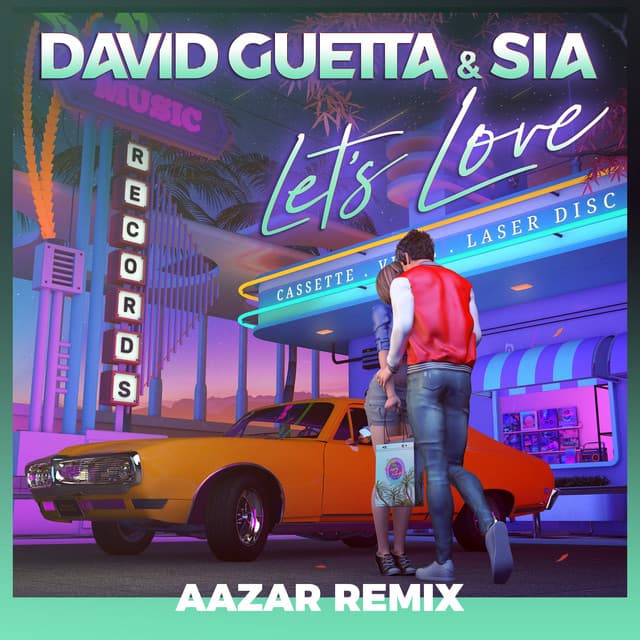 Canción Let's Love (feat. Sia) - Aazar Remix