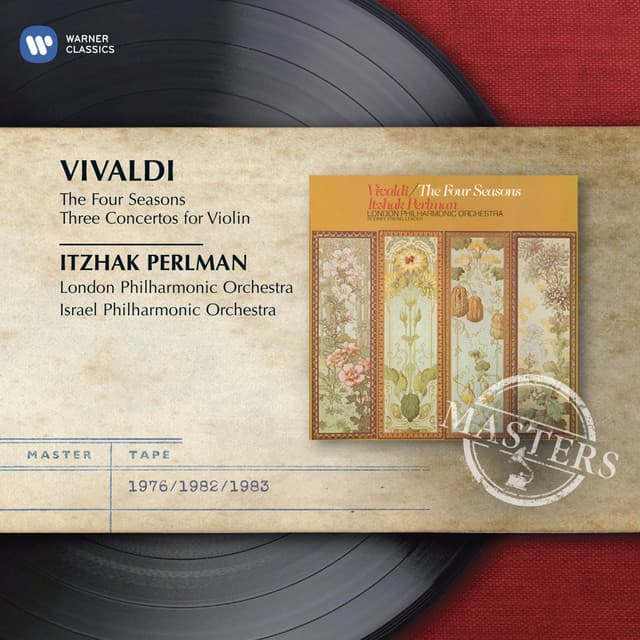 Canción Vivaldi: The Four Seasons, Violin Concerto in F Minor, Op. 8 No. 4, RV 297 "Winter": I. Allegro non molto