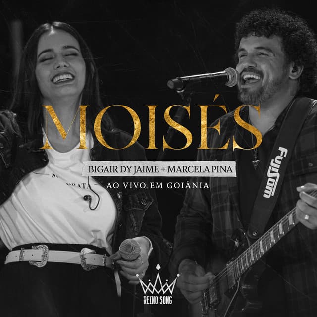 Canción Moisés, ao Vivo em Goiânia