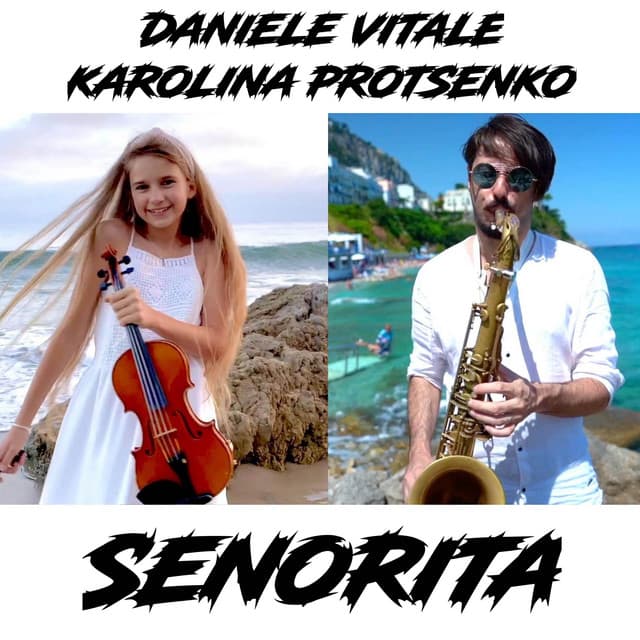 Canción Señorita - Sax and Violin