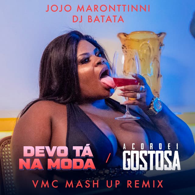 Music Devo Tá Na Moda / Acordei Gostosa - VMC Mashup Remix