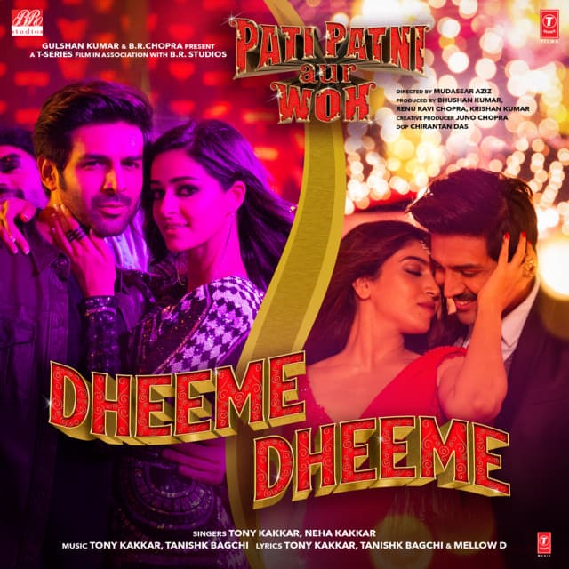 Canción Dheeme Dheeme (From "Pati Patni Aur Woh")