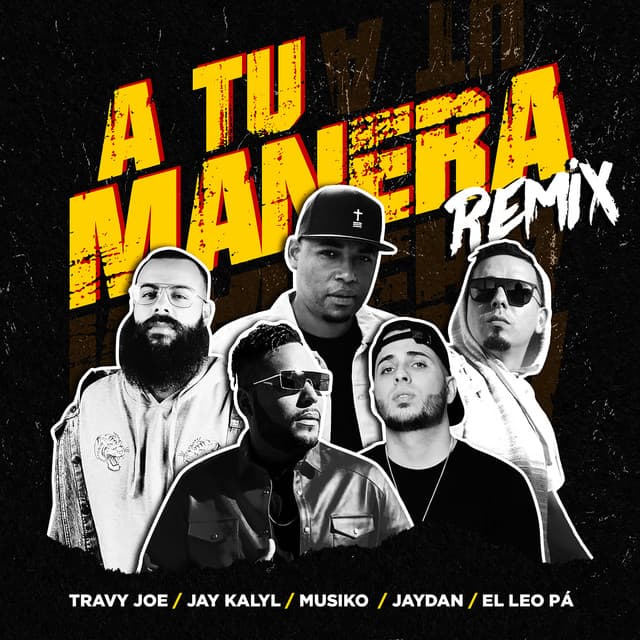 Music A Tu Manera - Remix