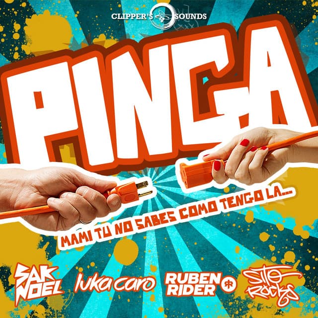 Canción Pinga - Radio Mix