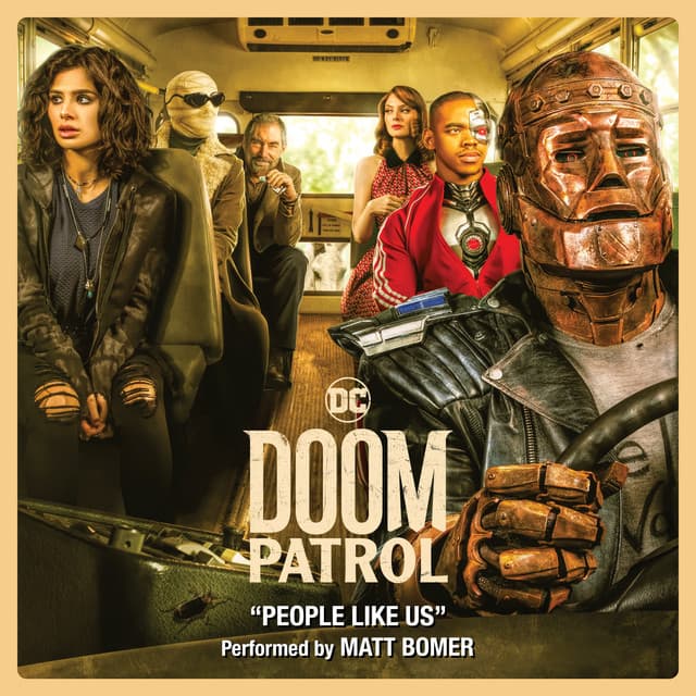 Canción People Like Us (From Doom Patrol) [Season 1] [feat. Alan Mingo Jr.]