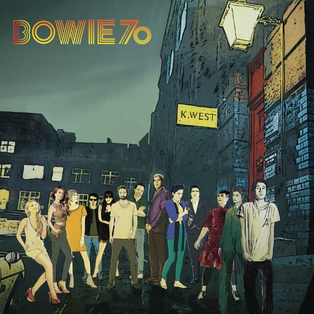 Music The Man Who Sold The World (with Ana Moura) - Bowie 70