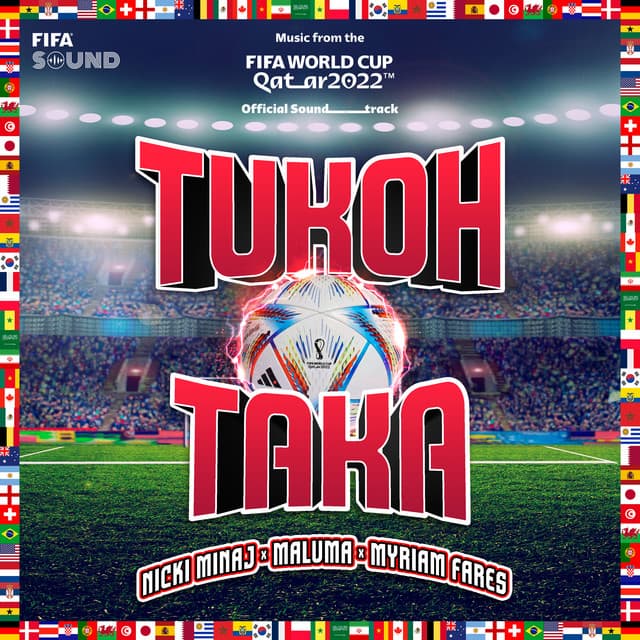 Music Tukoh Taka - Official FIFA Fan Festival™ Anthem