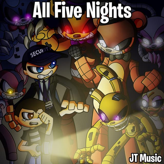 Canción Fnaf Mash-Up - Remix