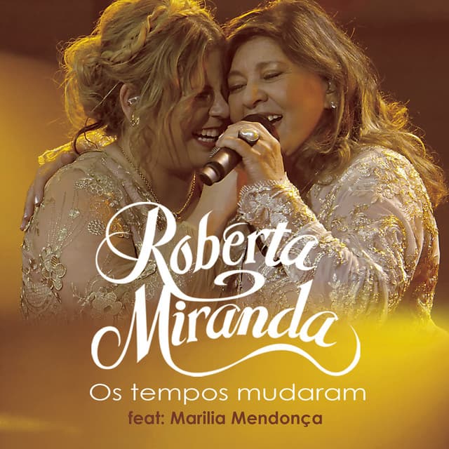 Music Os Tempos Mudaram (feat. Marília Mendonça) - Ao Vivo