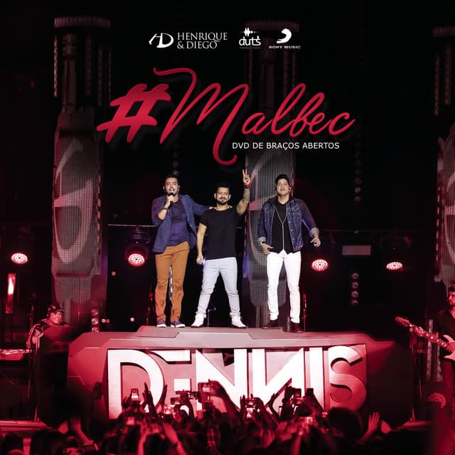 Canción Malbec (Part. DENNIS) (feat. DENNIS) - Ao Vivo