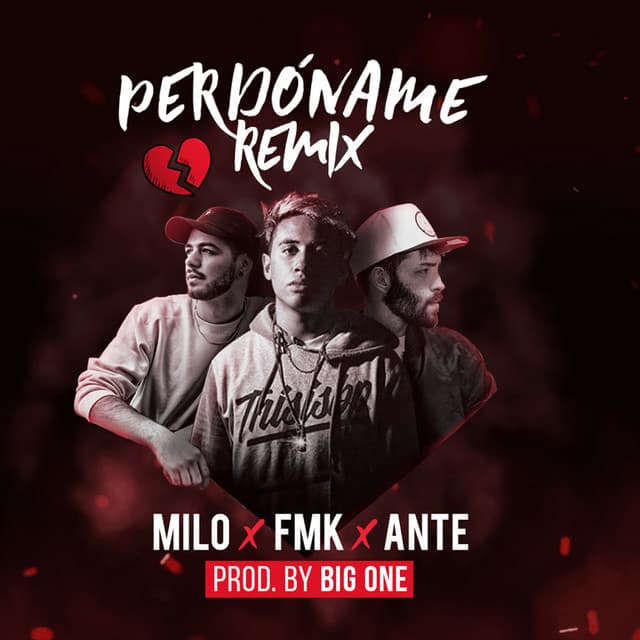 Canción Perdóname - Remix