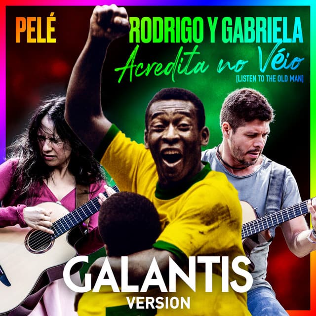 Canción Acredita No Véio (Listen To The Old Man) - Galantis Version