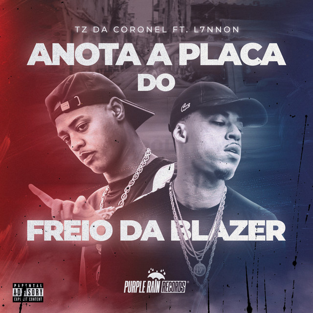 Canción Anota Placa do Freio da Blazer