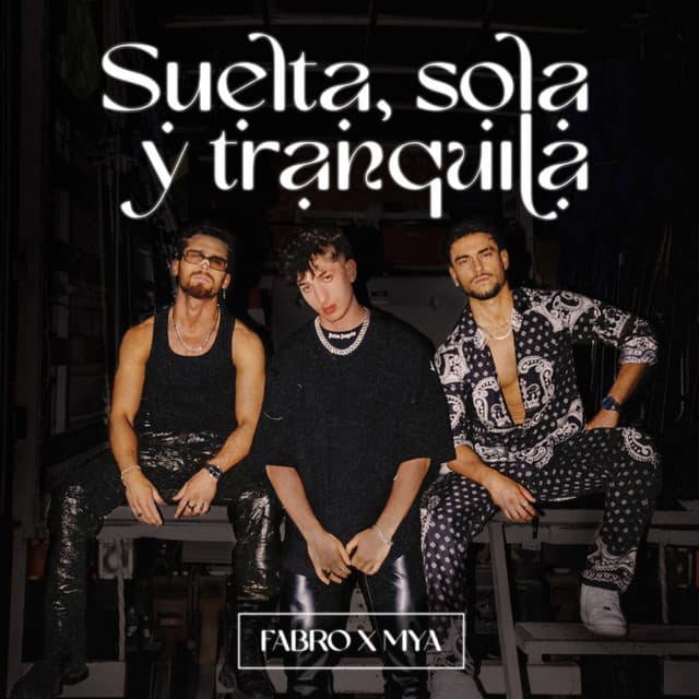 Canción Suelta, Sola y Tranquila (feat. MYA)