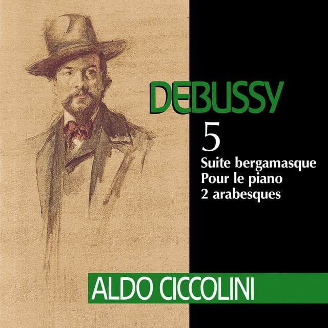 Canción Debussy: Arabesques, CD 74, L. 66: No. 1, Andantino con moto