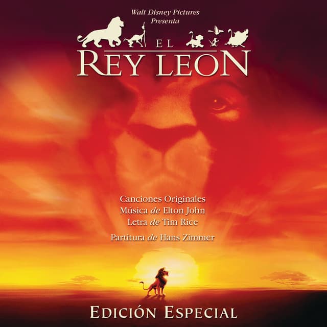 Canción Listos Ya - De "El Rey León"/Banda Sonora Original