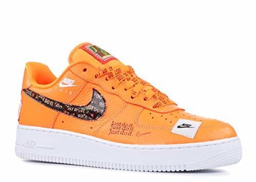 Fashion Nike Sneakers Nike Air Force 1 Just Do It Premium in Pelle