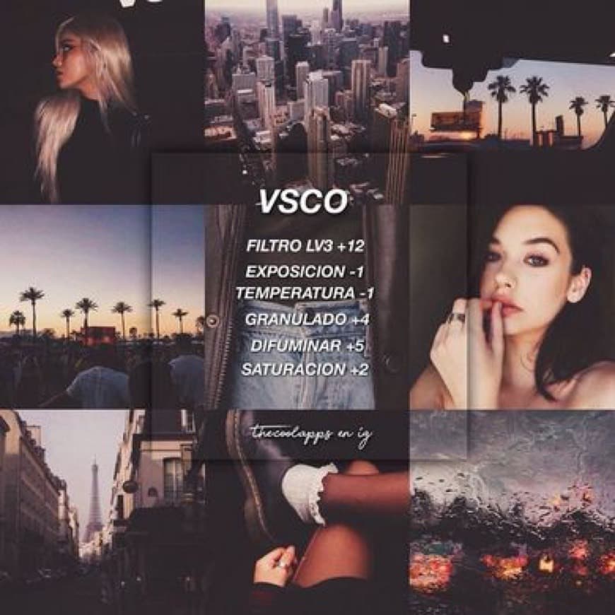 Fashion VSCO: Editor de Fotos y Vídeos en App Store