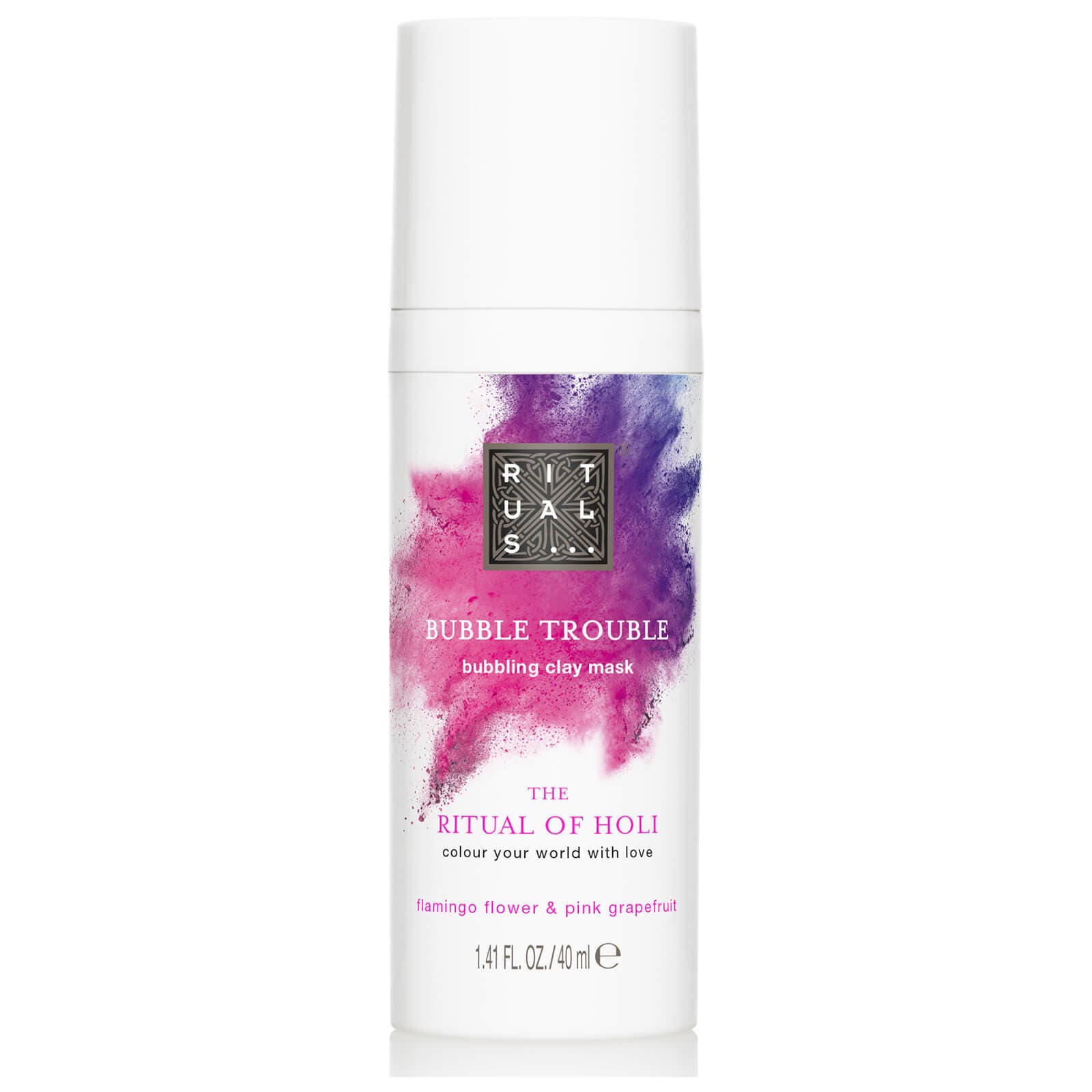 Product The Ritual Of Holi Bubble Mask