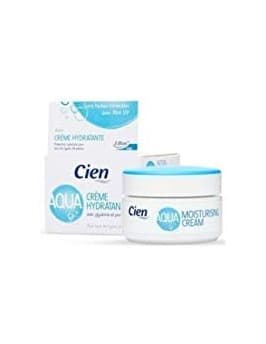 Beauty Crema Cien Aqua Hidratante con Glicerina y Pantenol