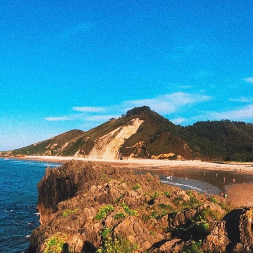 Lugar Playa de San Antolín