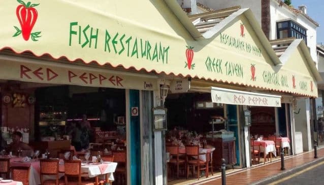 Restaurants Red Pepper Puerto Banús