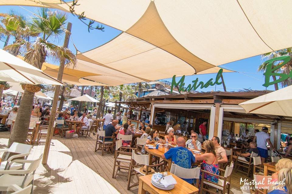 Restaurantes Mistral Beach