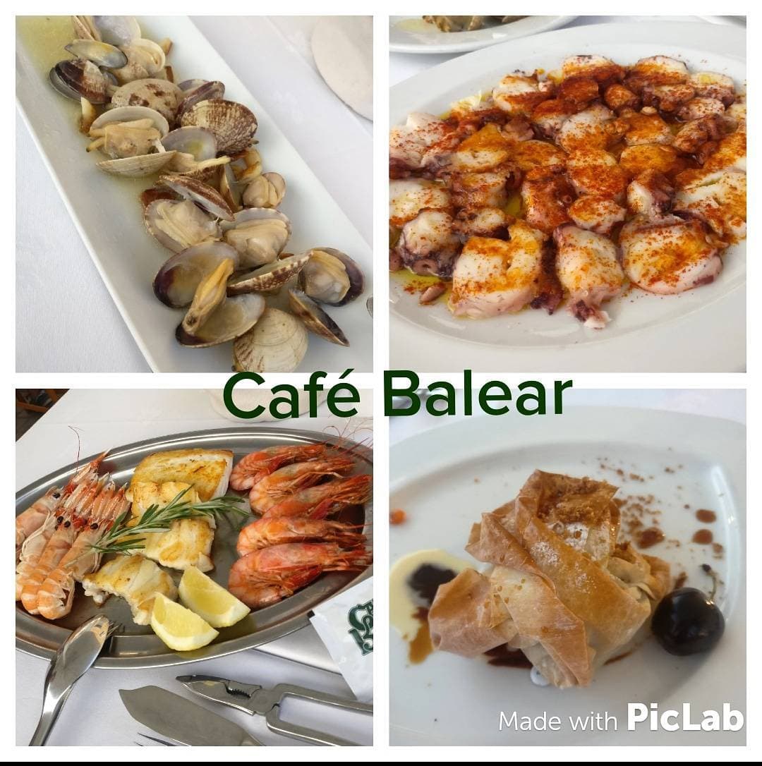 Restaurantes Restaurant Cafè Balear