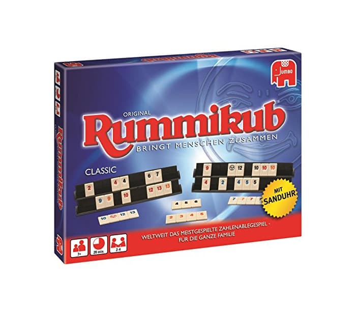 Product Rummikub Classic con reloj de arena