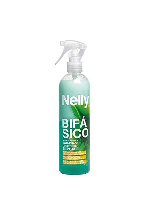 Beauty Nelly Acondicionador Bifásico para Rizos