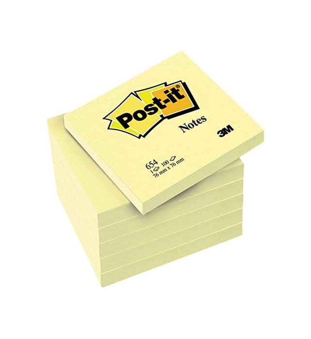 Product Post-It 654Y - Notas adhesivas