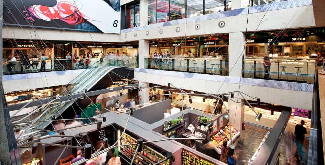 Restaurantes Mercado San Antón