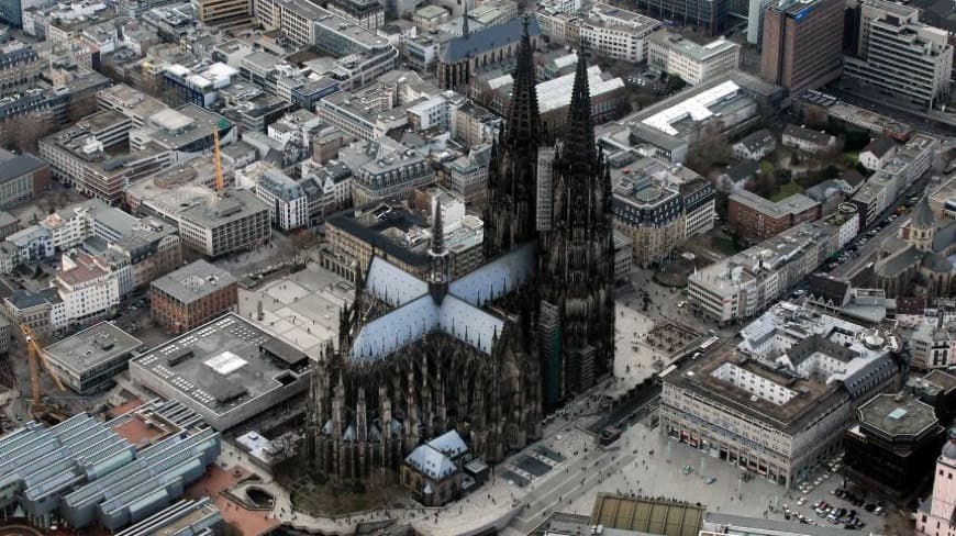 Lugar Kölner Dom