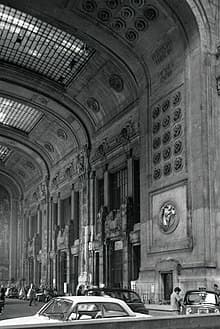 Lugar Milano Centrale Railway Station