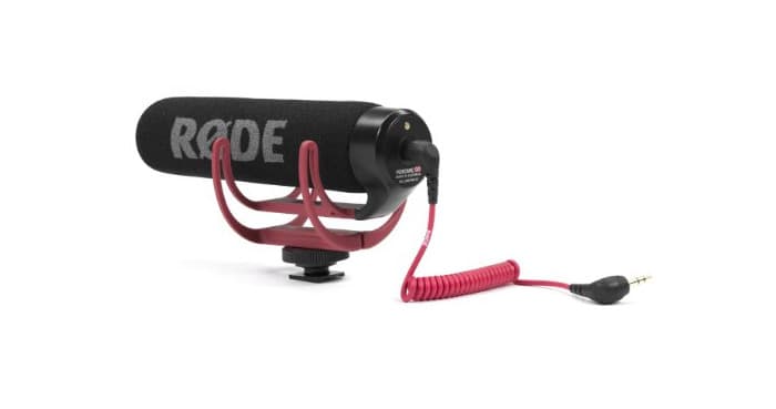 Electrónica Micrófono de condensador para cámara DSLR Rode VideoMic Go