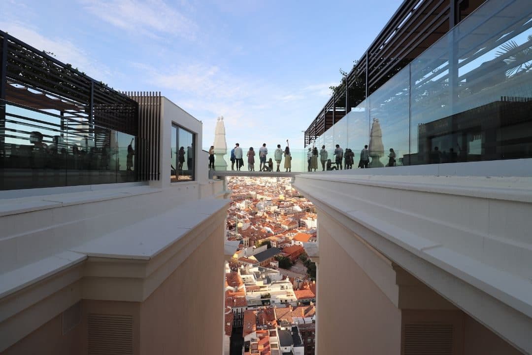 Lugar De Madrid al Cielo sky bar