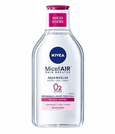 Product NIVEA MicellAIR Agua Micelar para Piel Seca o Sensible