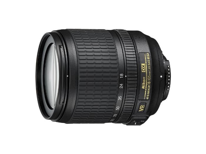 Electrónica Nikon AF-S DX VR 18-105mm G - Objetivo para Montura F de