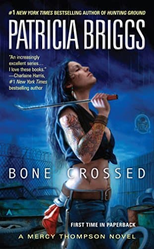 Book Bone Crossed