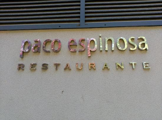 Restaurantes Restaurante Paco Espinosa