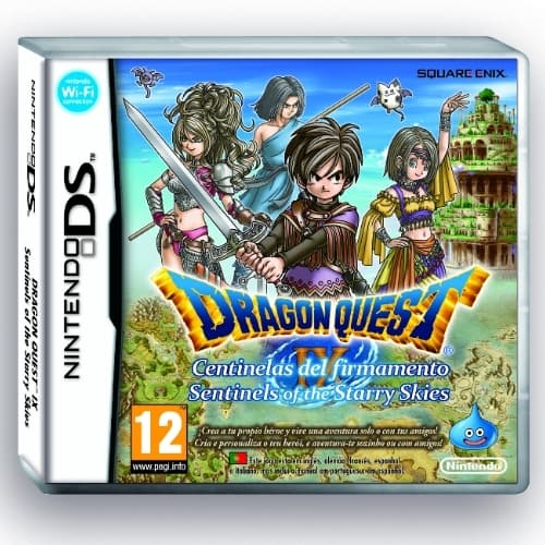 Videojuegos Dragon Quest IX: Centinelas del Firmamento