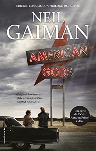 Libro American Gods