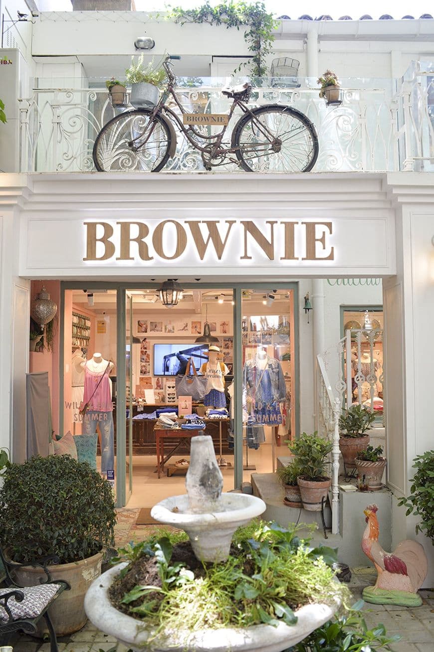 Place Brownie