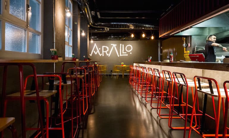 Restaurants Arallo Madrid