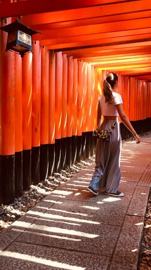 Place Fushimi Inari-taisha