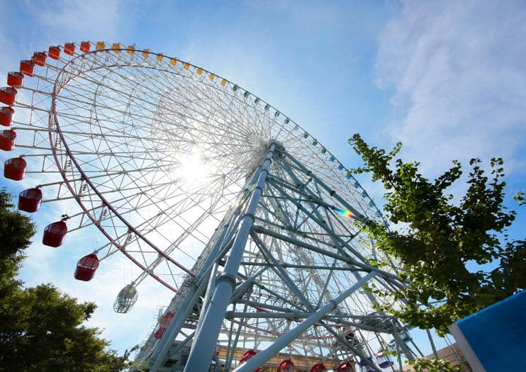 Lugar Tempozan Giant Ferris Wheel