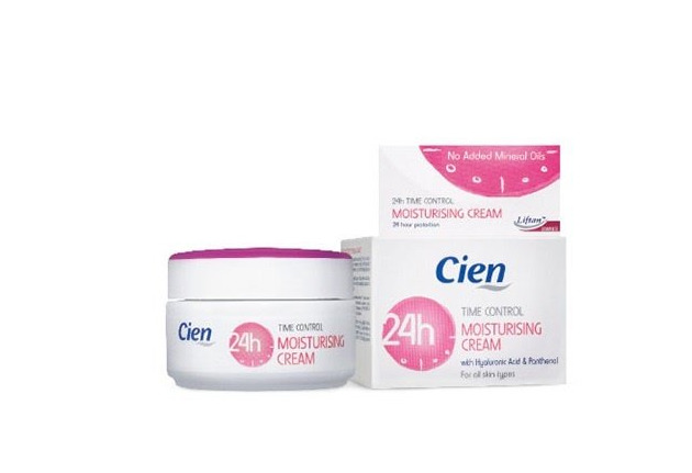 Producto Cien 24h Time Control moisturising Cream – 50 ml