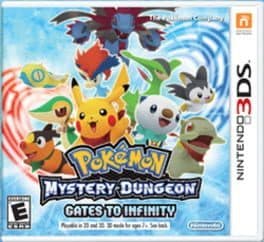 Videojuegos Pokémon Mystery Dungeon: Gates to Infinity