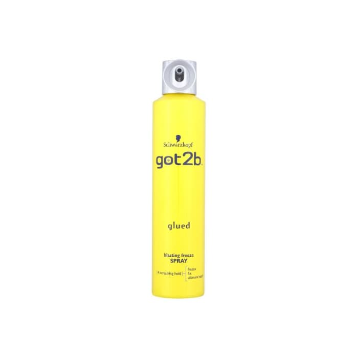 Beauty Got2b 1253026 Schwarzkopf, Glued Blasting Freeze Spray Fijador Para para definir el